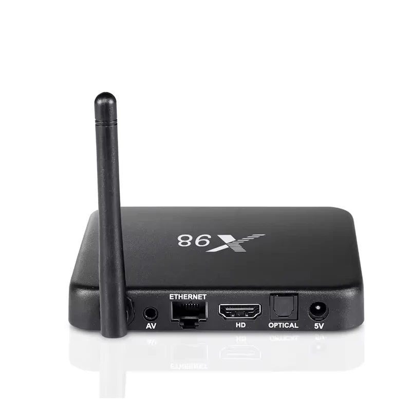 Boîtier TV Internet intelligent X98 S905 Quad Core