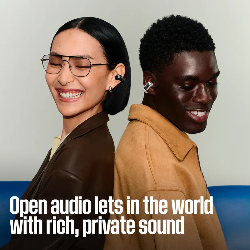 Bose Ultra Open Earbuds 2nd Gen - Black