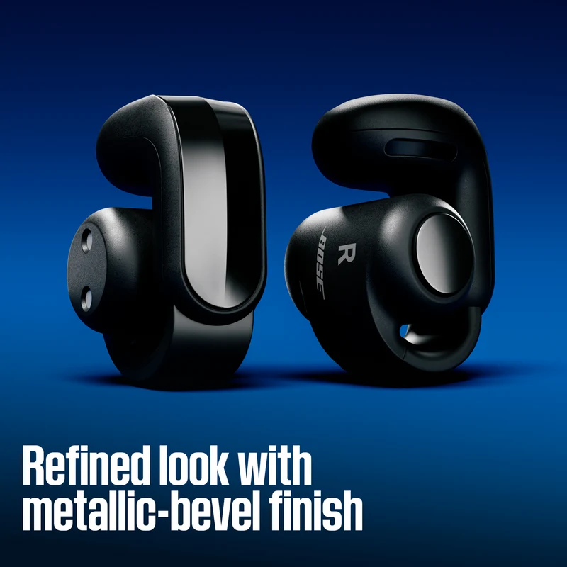 Bose Ultra Open Earbuds 2nd Gen - Black