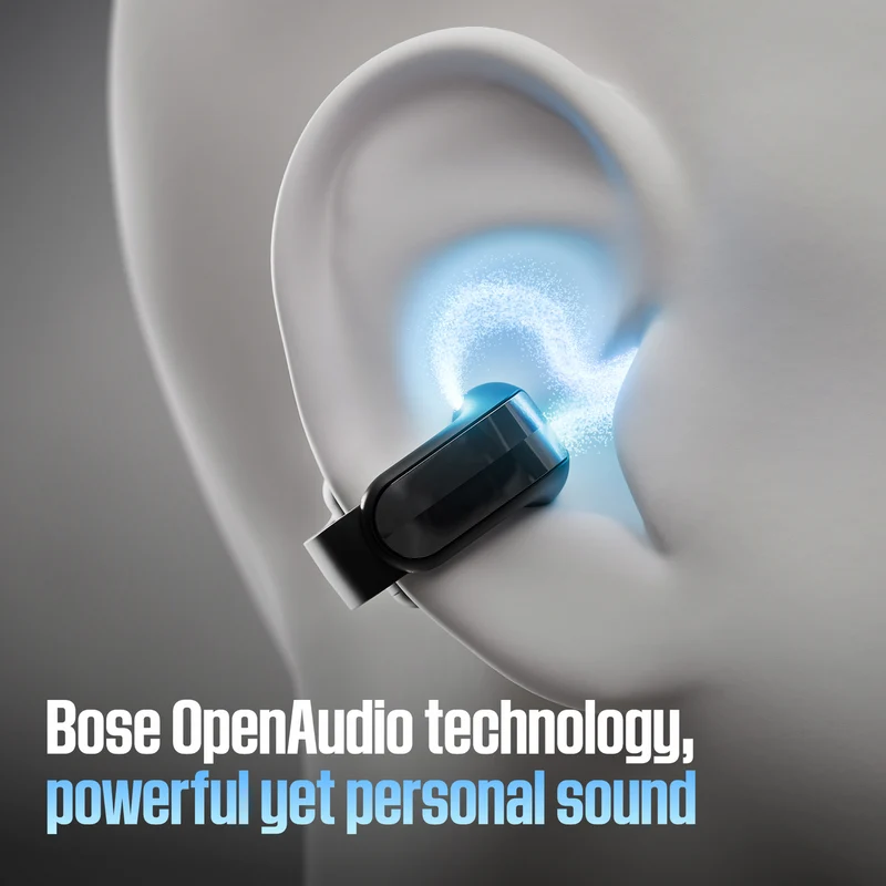Bose Ultra Open Earbuds 2nd Gen - Black