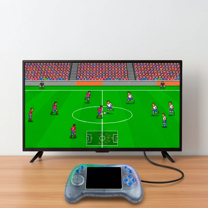 Laser Gaming Retro Handheld Game Console