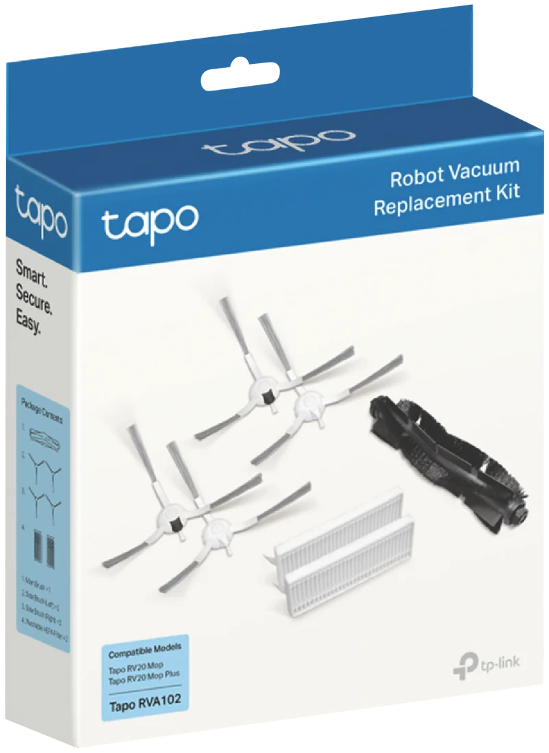 TP-LINK Tapo Robot Vacuum Replacement Kit