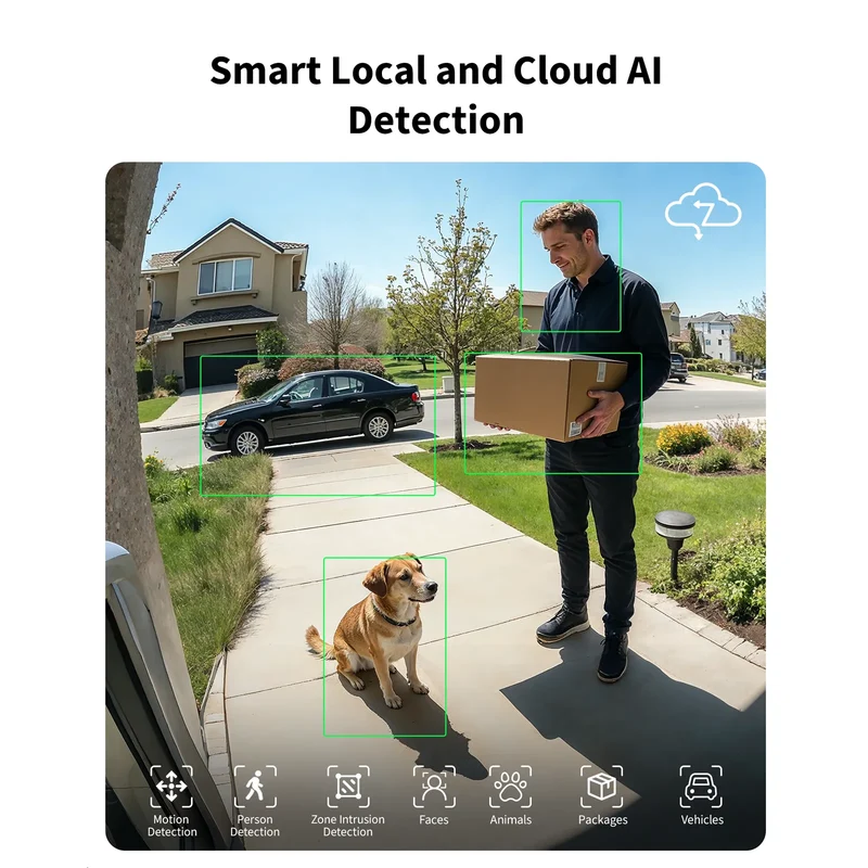 Doorbell Camera G400 (Wired)