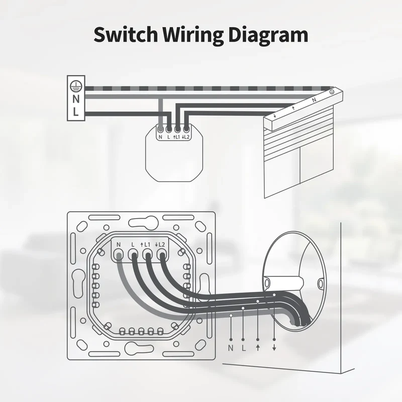 Shutter Switch H2 EU