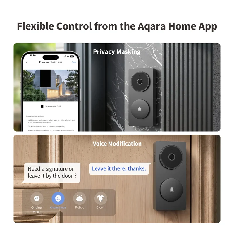 Doorbell Hub G410 + Door and Window Sensor(3 Pack)
