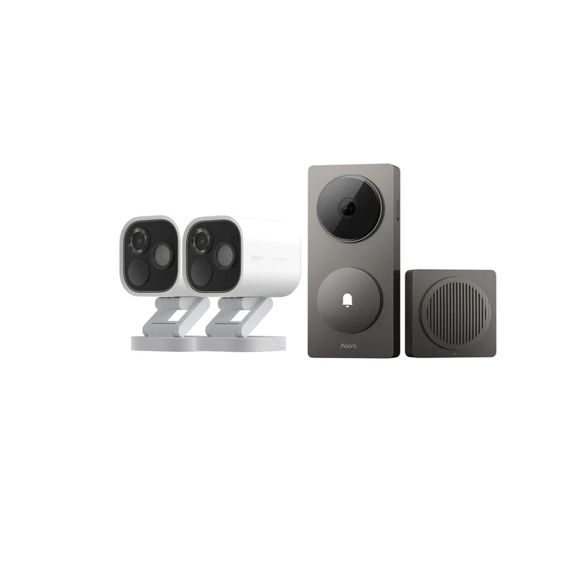 Doorbell Camera Hub G410 + Camera Hub G5 Pro(2 Pack)