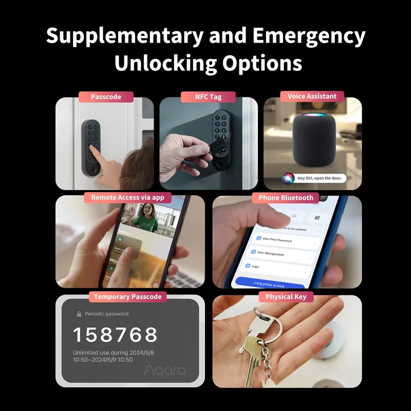 Smart Lock U200 + Hub M100