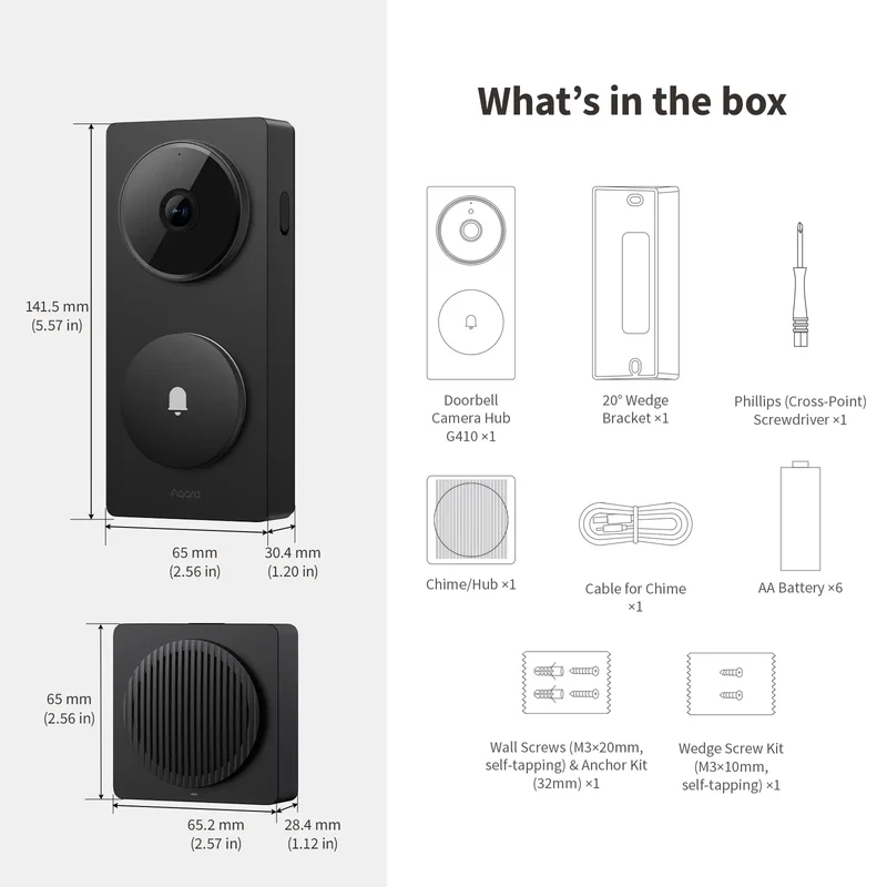 Doorbell Camera Hub G410