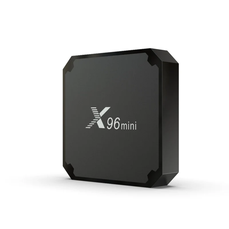 X96mini TV Box Quad Core Amlogic S905W2 décodeur