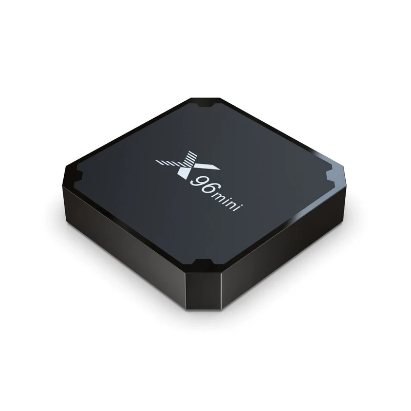 X96mini TV Box Quad Core Amlogic S905W2 décodeur