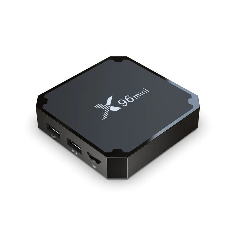 X96mini TV Box Quad Core Amlogic S905W2 décodeur