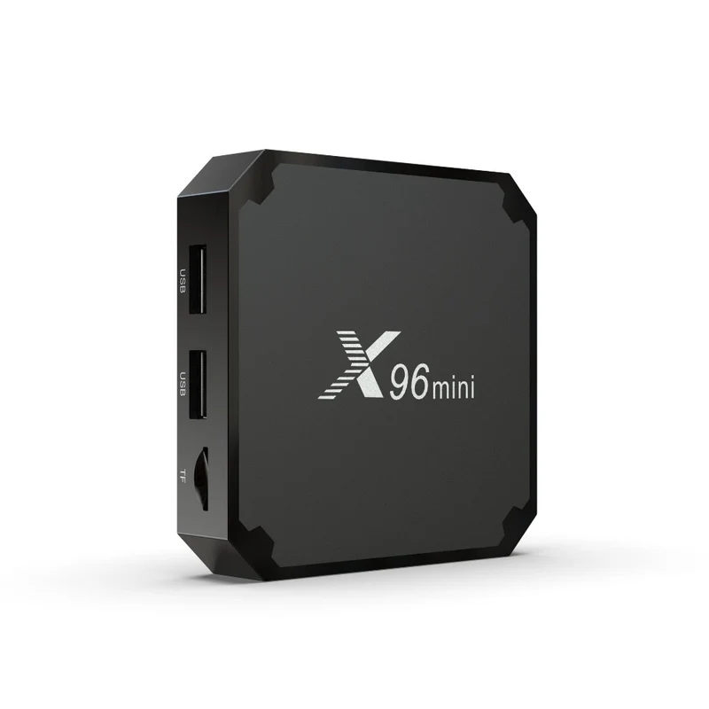 X96mini TV Box Quad Core Amlogic S905W2 décodeur