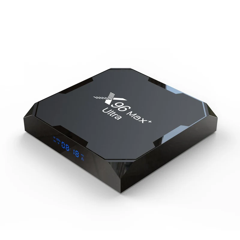 Boîtier TV X96 Max+ Ultra Quad Core Amlogic S905X4