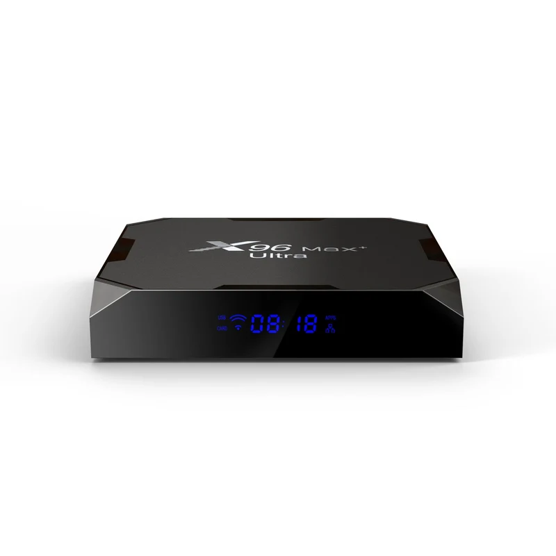 Boîtier TV X96 Max+ Ultra Quad Core Amlogic S905X4