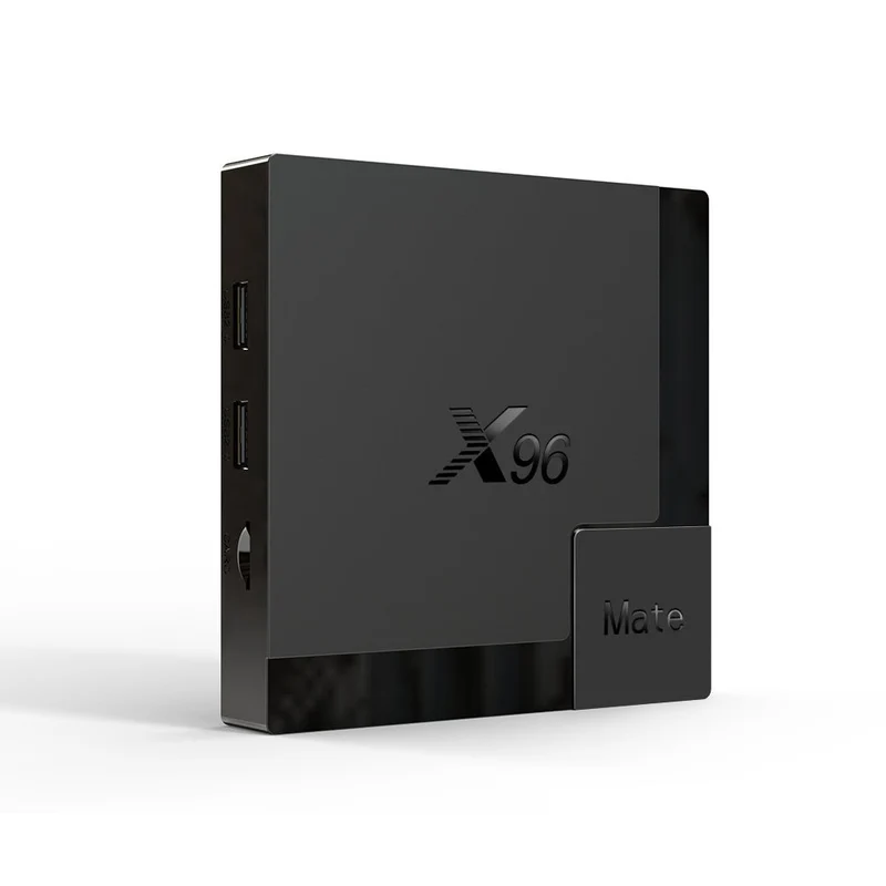 Boîtier TV X96 Mate Quad Core Allwinner H616