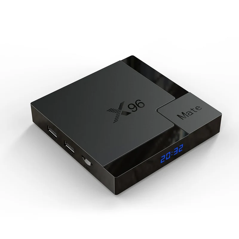 Boîtier TV X96 Mate Quad Core Allwinner H616