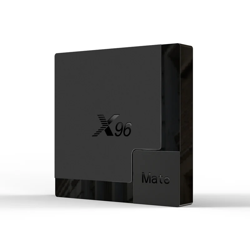 Boîtier TV X96 Mate Quad Core Allwinner H616