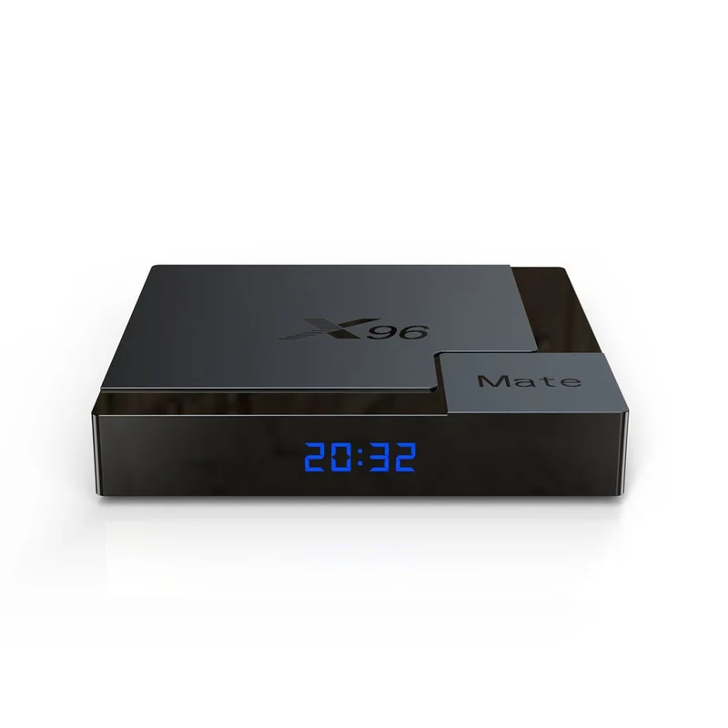 Boîtier TV X96 Mate Quad Core Allwinner H616