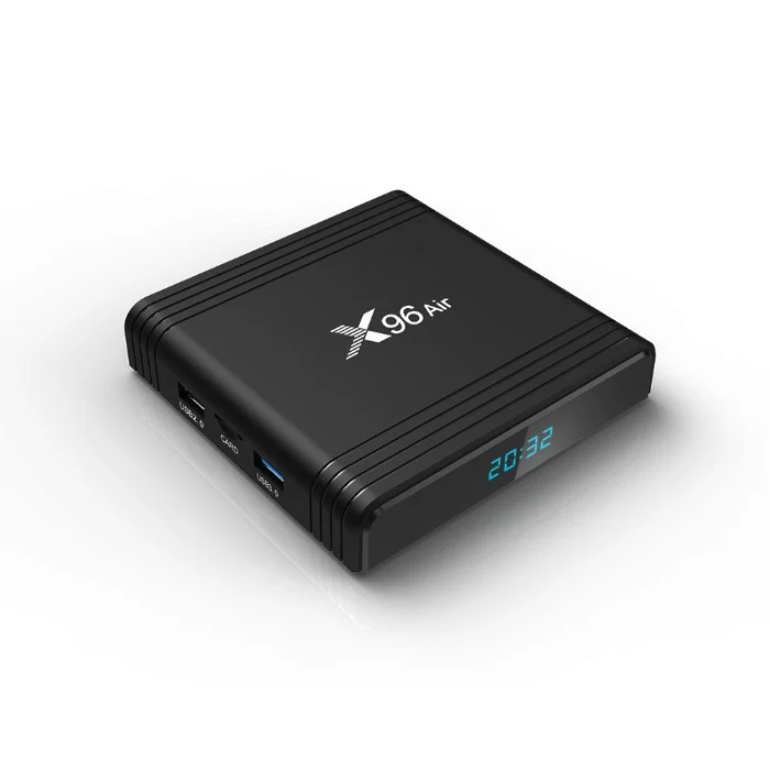 Boîtier TV X96 Air Quad Core Amlogic S905X3