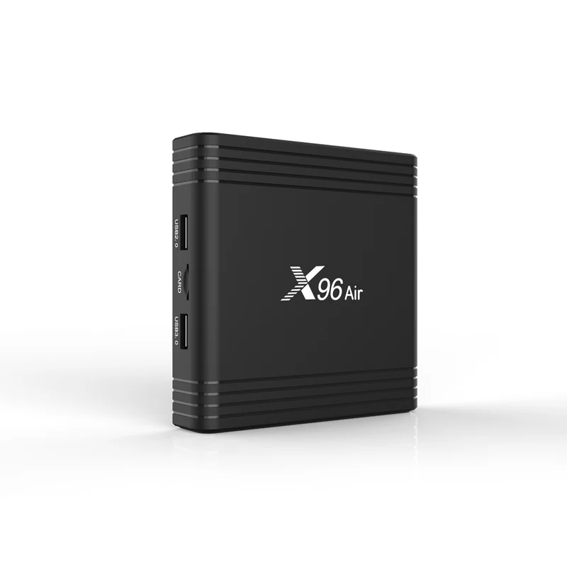 Boîtier TV X96 Air Quad Core Amlogic S905X3