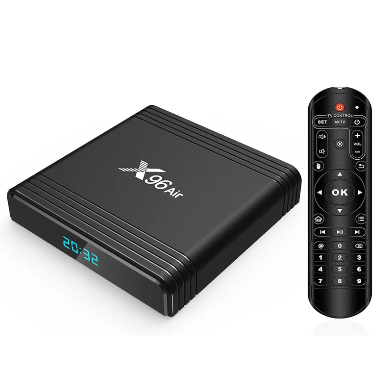 Boîtier TV X96 Air Quad Core Amlogic S905X3