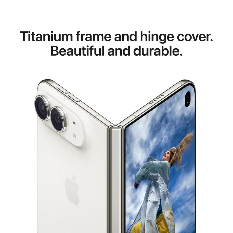 Apple iPhone Duo 256GB Star White