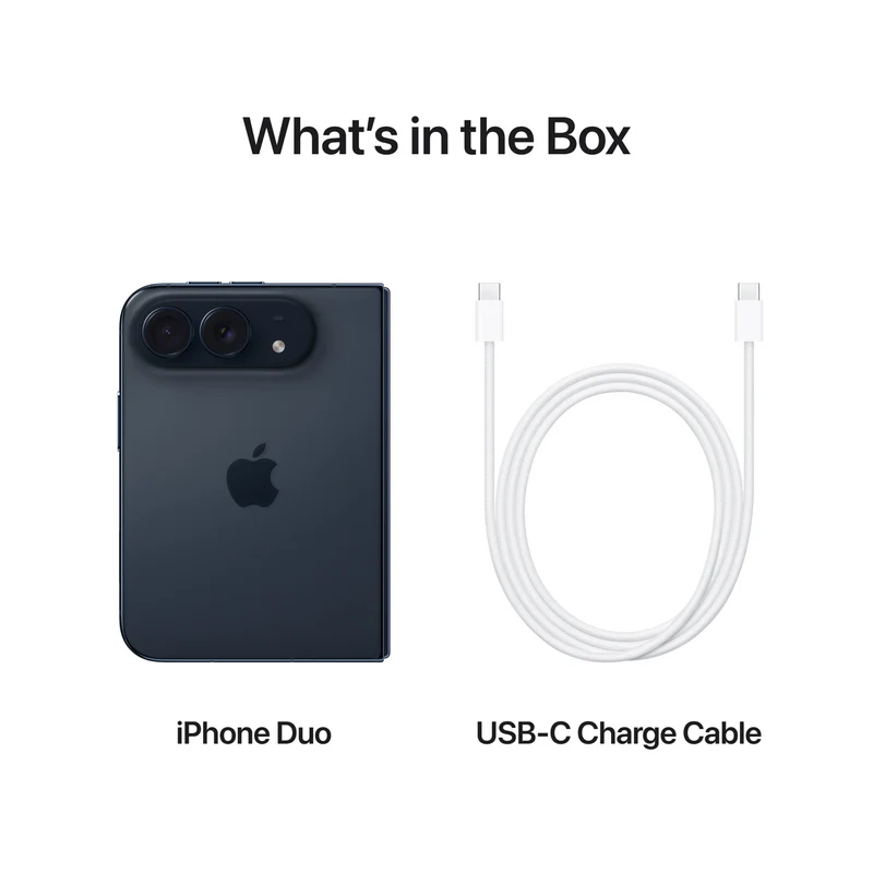 Apple iPhone Duo 512GB Night Sky