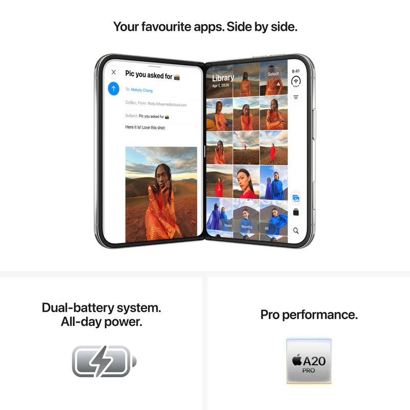 Apple iPhone Duo 512GB Star White