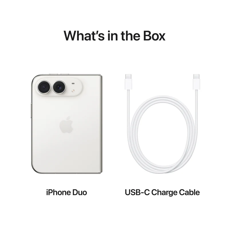 Apple iPhone Duo 512GB Star White