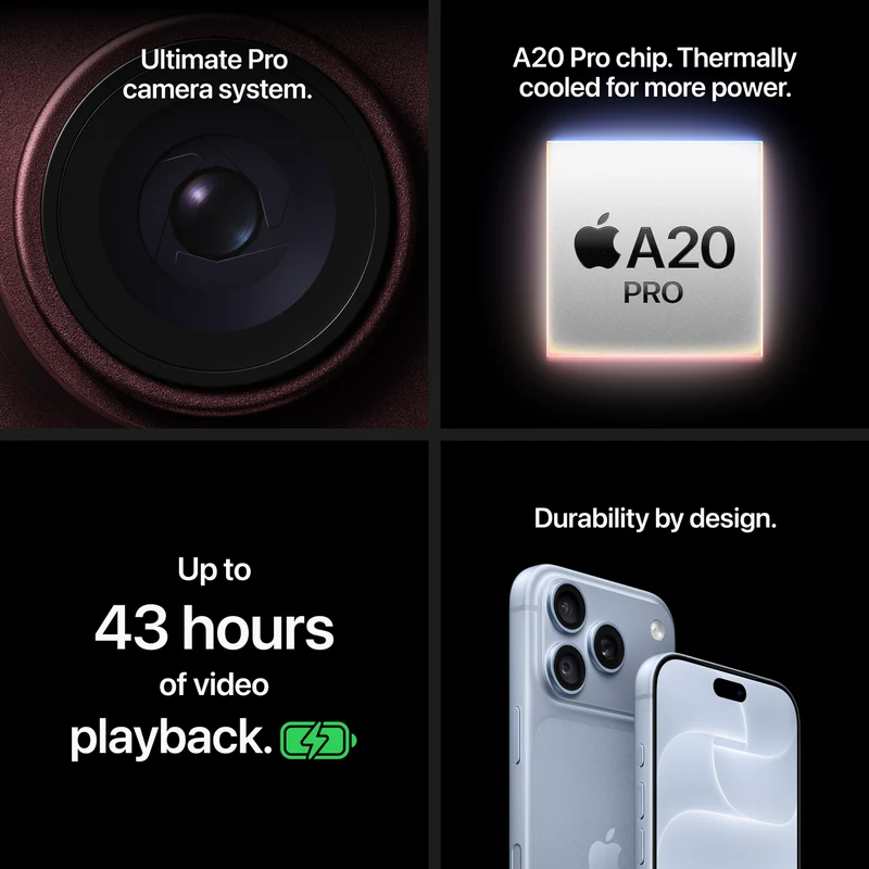 Apple iPhone 18 Pro 512GB Black
