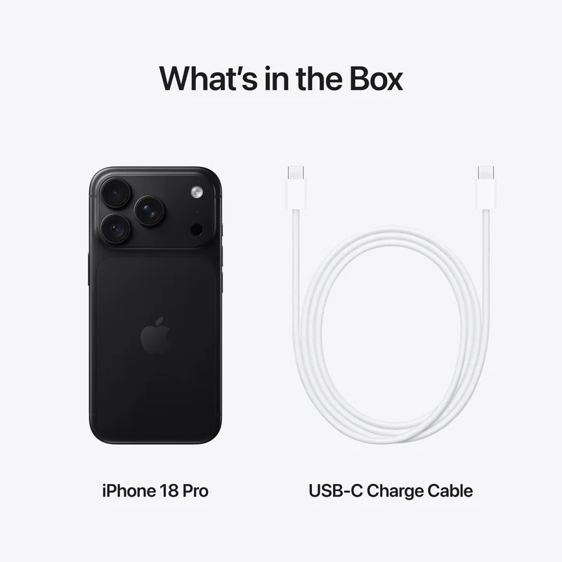 Apple iPhone 18 Pro 256GB Black