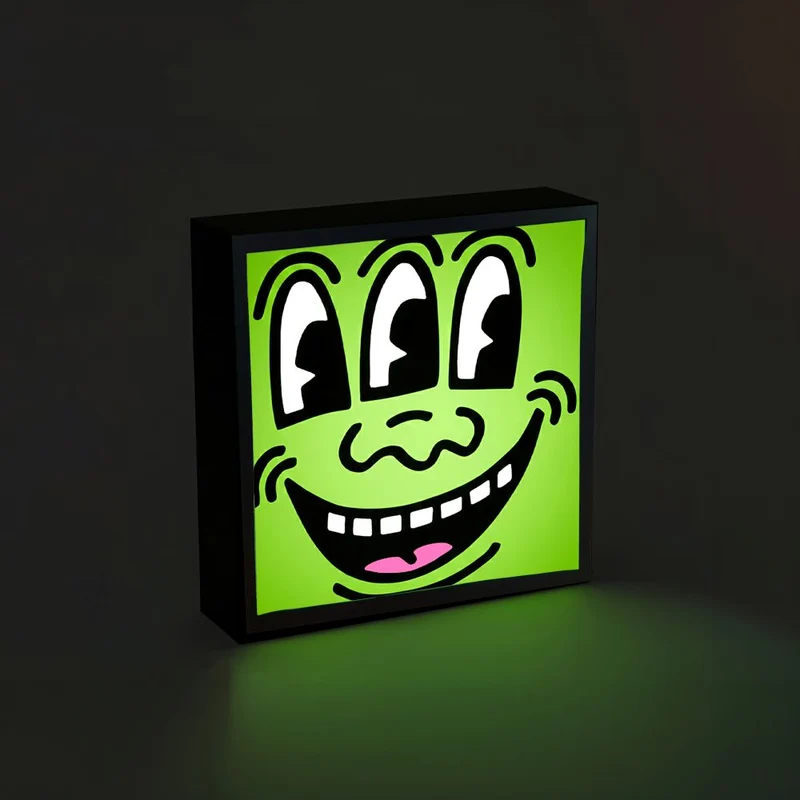 PopBox Triple Eye by Keith Haring