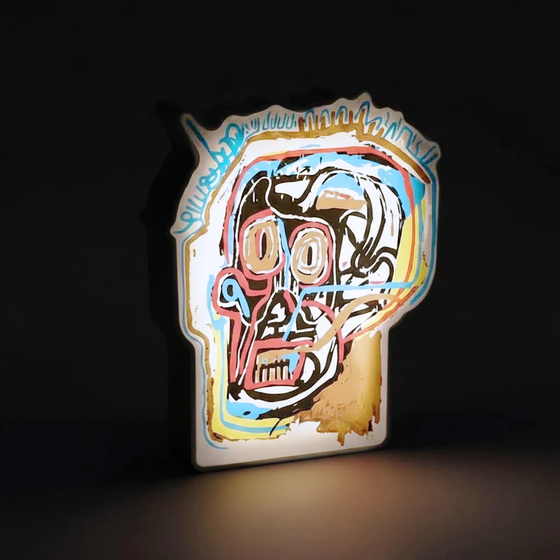 PopBox Head by Jean-Michel Basquiat