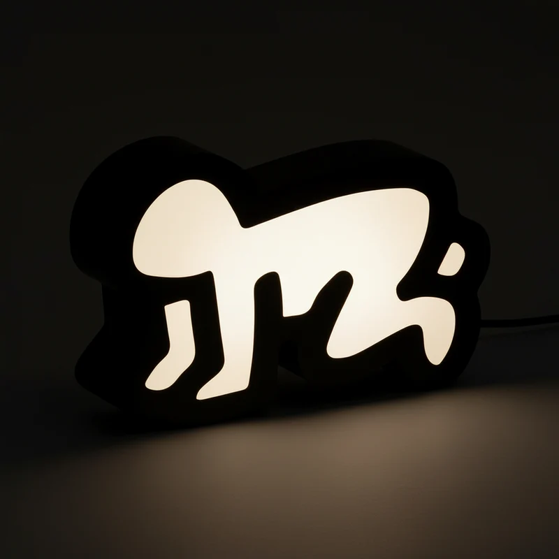 PopBox Radiant Baby by Keith Haring