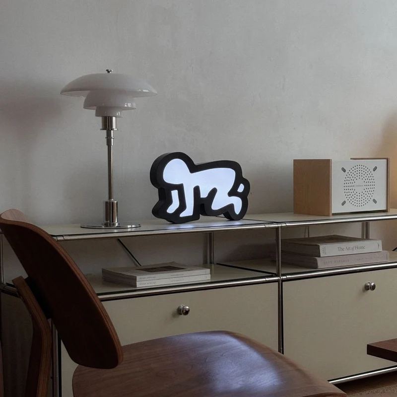 PopBox Radiant Baby by Keith Haring