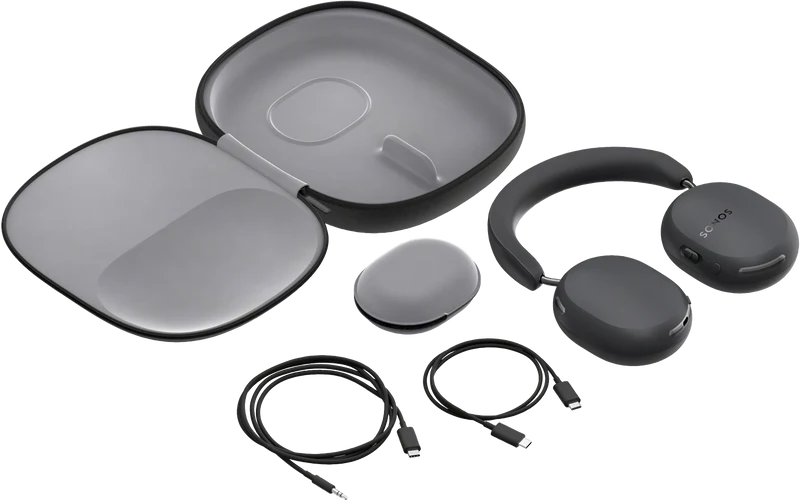 Sonos Ace Ultra Active Noise Cancelling Headphones - Black