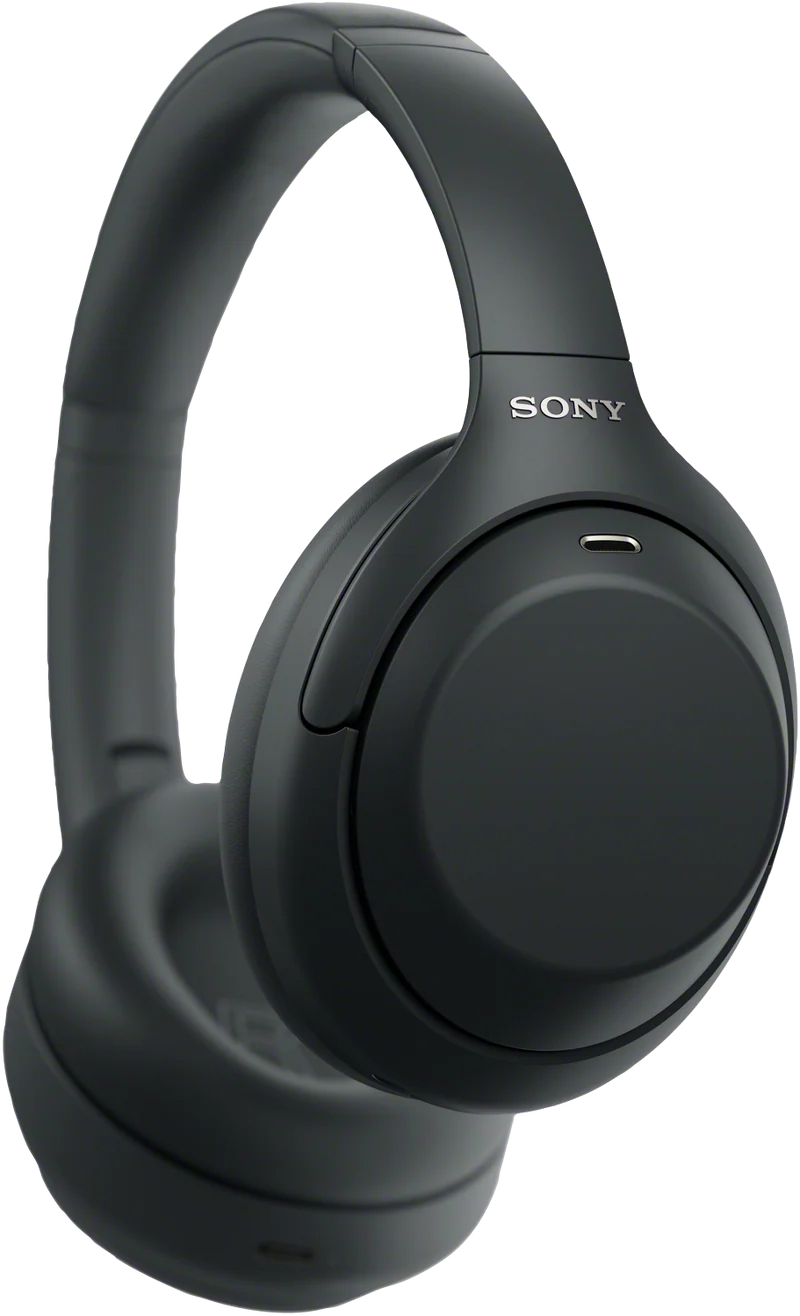 Sony WH-1000XM4C Noise Cancelling Wireless Headphones - Black