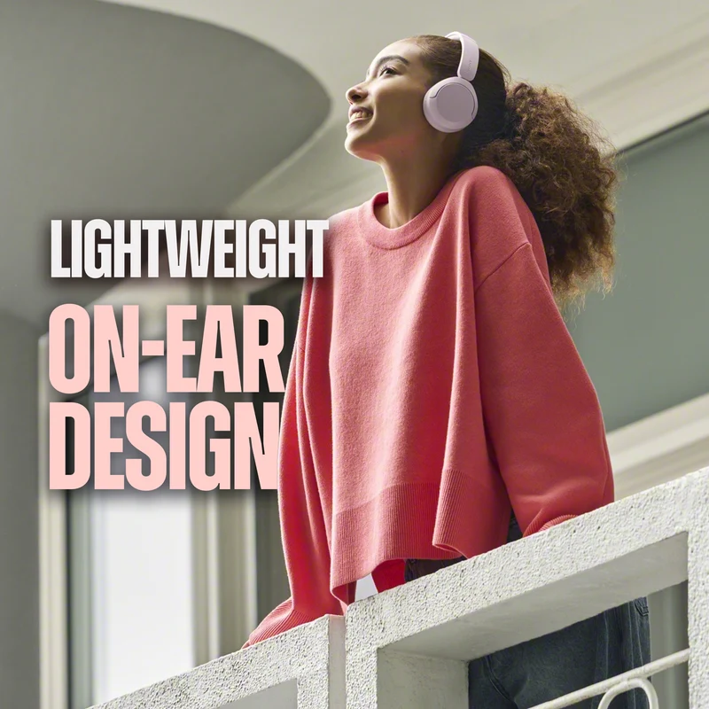 Sony WH-CH530 Wireless On Ear Headphones - Black