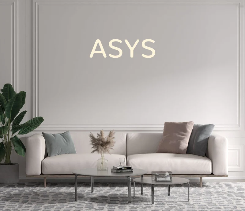 Custom text: ASYS