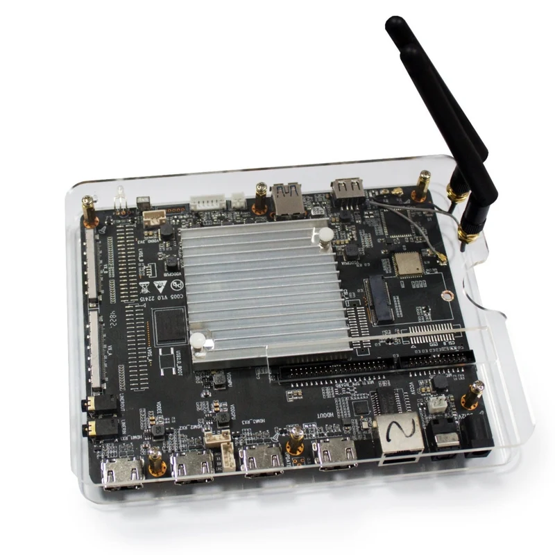 Rockchip RK3588 Octa-core 6TOPS NPU 8K AI TV BOX