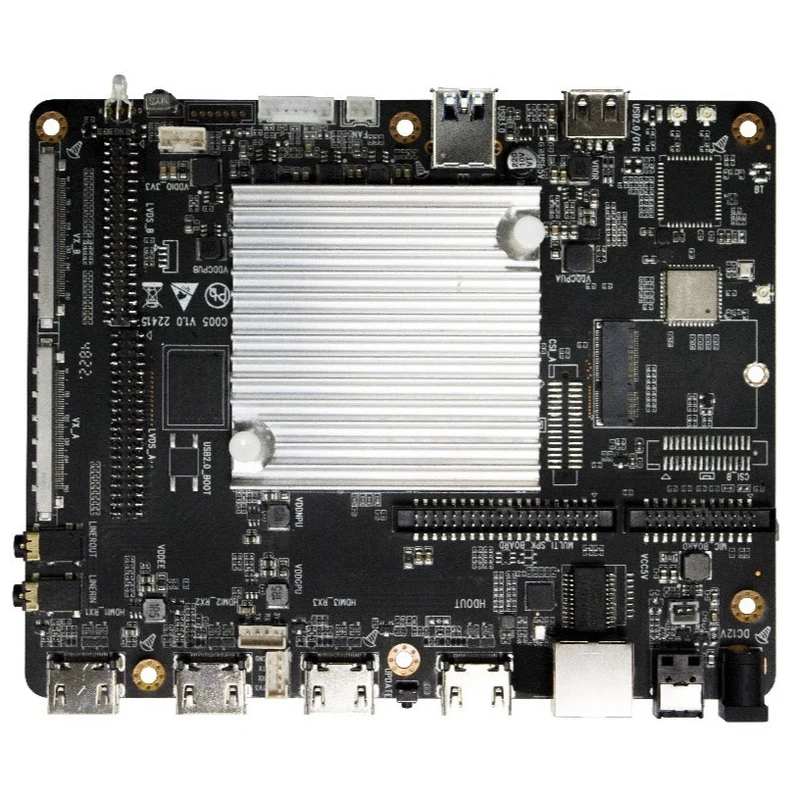 Rockchip RK3588 8K AI TV BOX Octa-core pour les applications AIoT