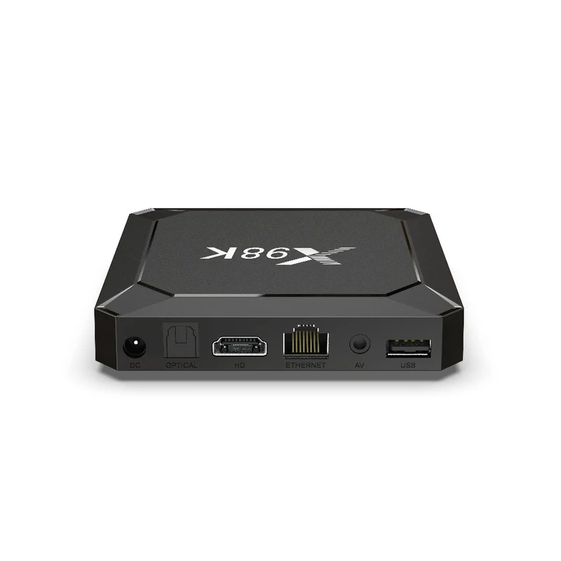 Boîtier TV X98K Android 13 Rockchip RK3528 Quad Core