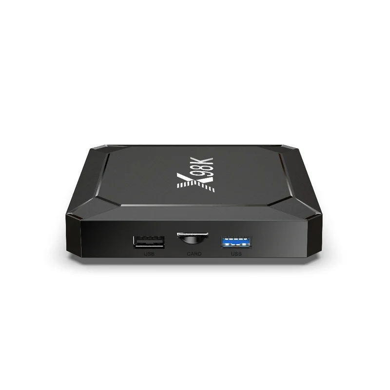 Boîtier TV X98K Android 13 Rockchip RK3528 Quad Core