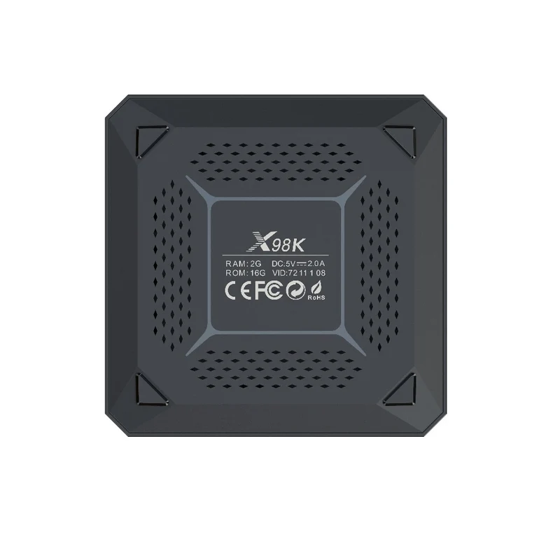 Boîtier TV X98K Android 13 Rockchip RK3528 Quad Core