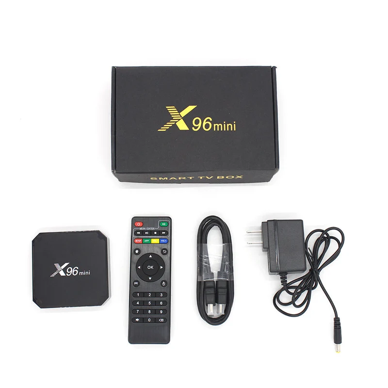 Boîtier TV Android X96 X10 8K Amlogic S928X-J avec processeur Penta-Core et lecteur d'affichage dynamique