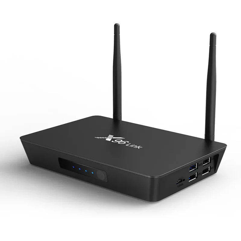 X96 Link - Boîtier TV Android avec routeur