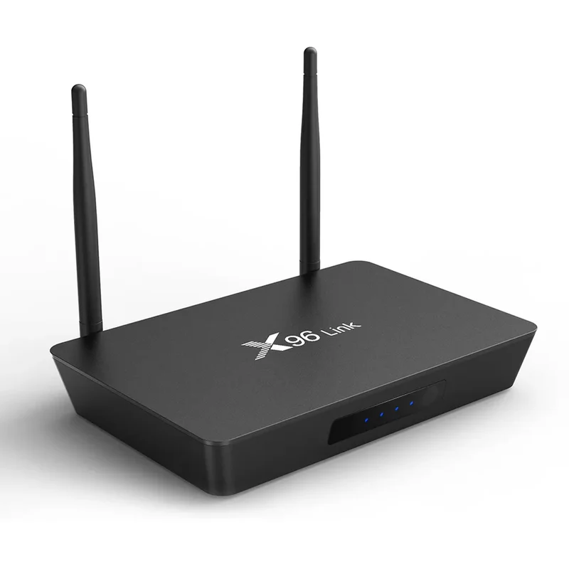 X96 Link - Boîtier TV Android avec routeur