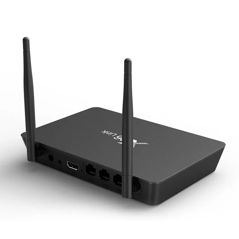 X96 Link - Boîtier TV Android avec routeur