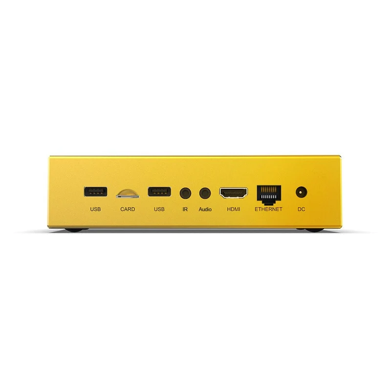 Lecteur d'affichage numérique, fabricant de sortie HDMI 4K