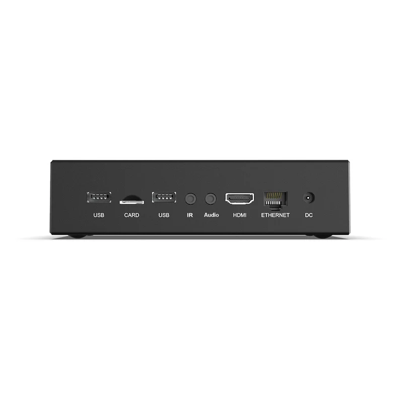 Lecteur d'affichage numérique, fabricant de sortie HDMI 4K